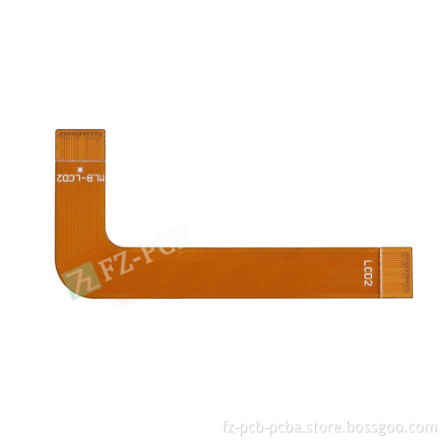 Double Side Gold Plate Flexible Flexi PCB